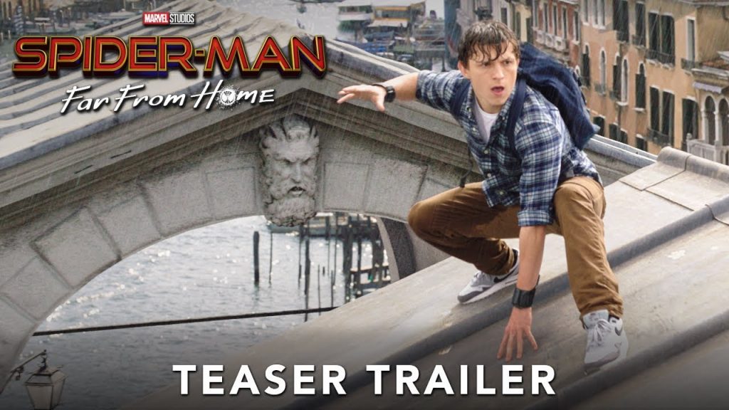 Trailer Pertama Spider-Man: Far From Home