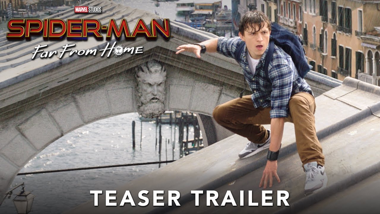 Trailer Pertama Spider-Man: Far From Home