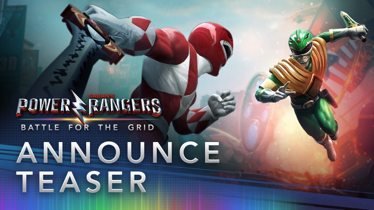 Power Rangers: Battle for the Grid