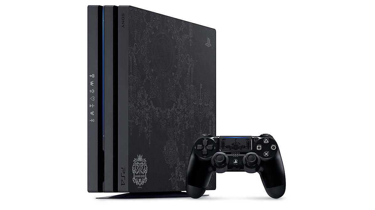 PS4 Pro Kingdom Hearts 3 Edition