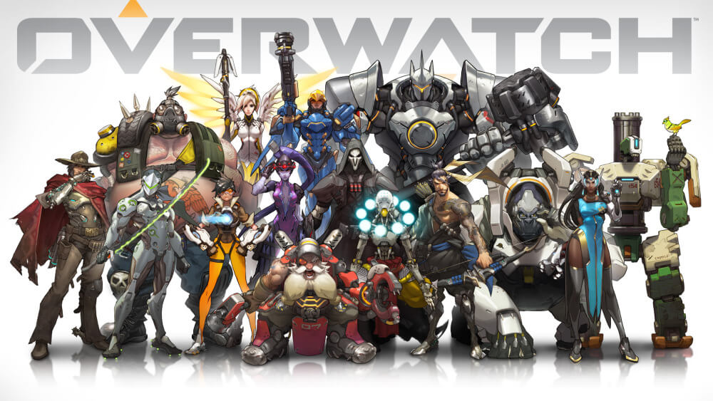 Game Overwatch Sebesar 50%