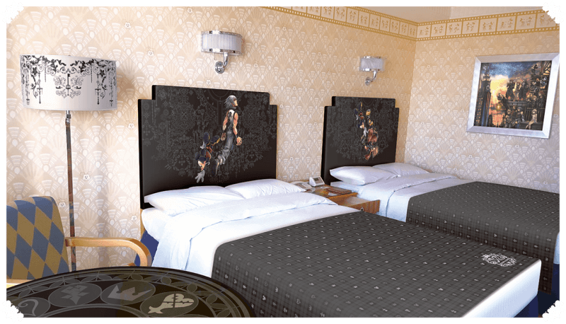 Kamar Bertemakan Kingdom Hearts