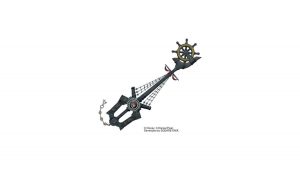Gambar Detail dari Keyblade