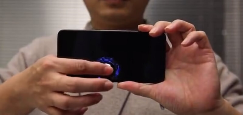 Sensor Fingerprint Layar Xiaomi