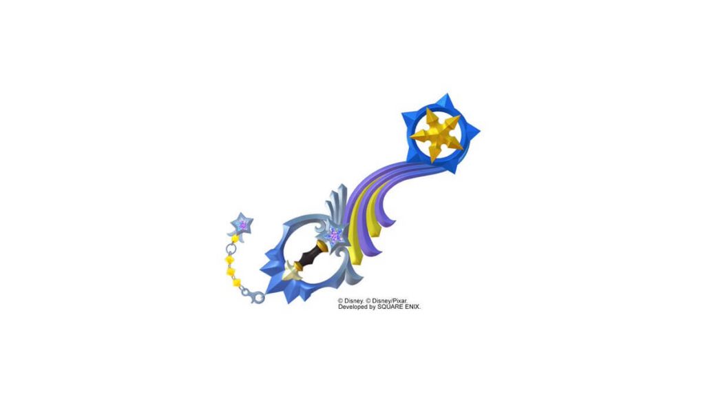 Gambar Detail dari Keyblade