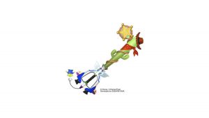 Gambar Detail dari Keyblade