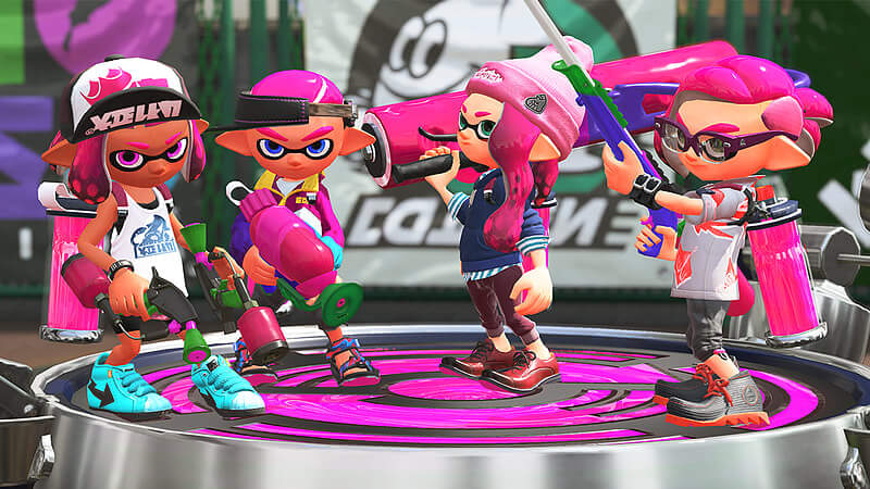 Figma Splatoon Boy