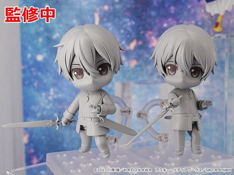 Nendoroid dan Figma Kirito, Eugeo dan Alice