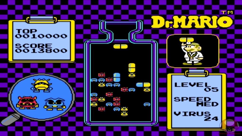 dr. mario world