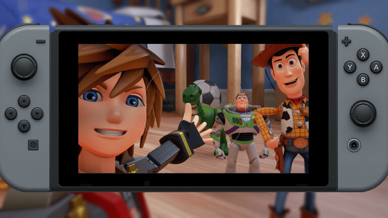 Kingdom Hearts 3 Nintendo Switch