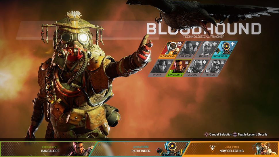 Bloodhound dan Gibraltar