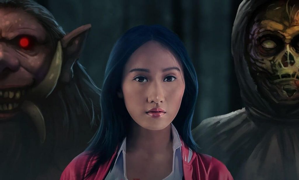 Game Horror Lokal