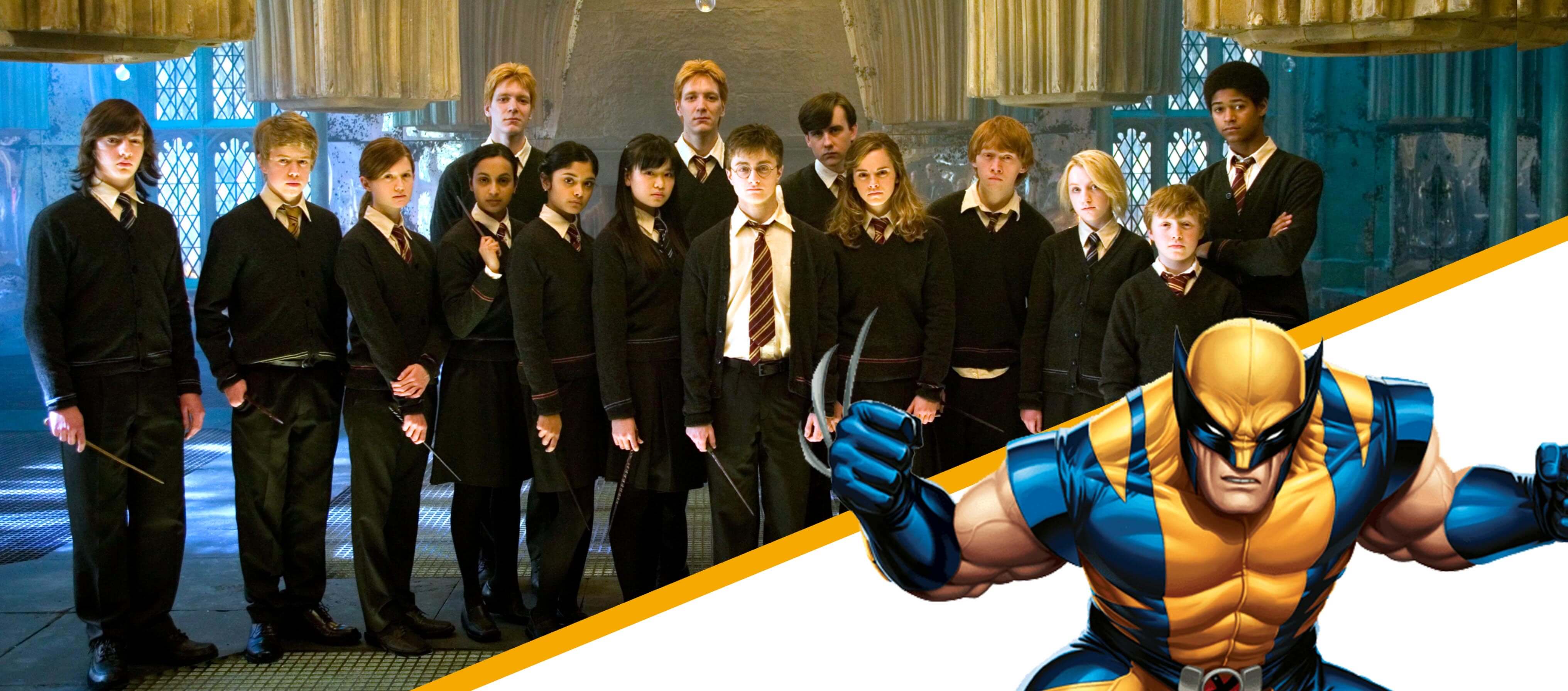 pemeran Harry Potter menjadi Wolverine
