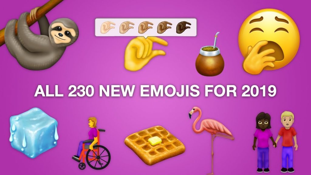 Emoji 2019