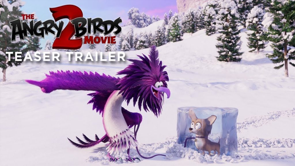 Red cs dalam teaser Angry Bird 2