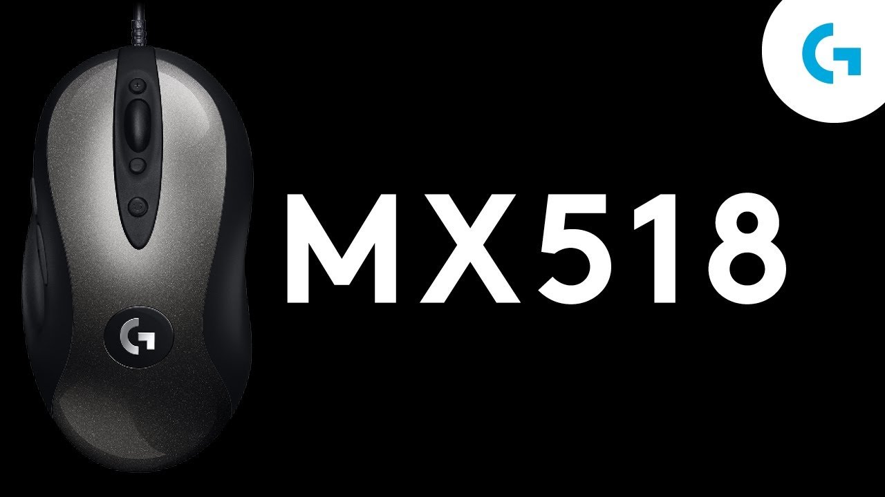 Logitech MX518