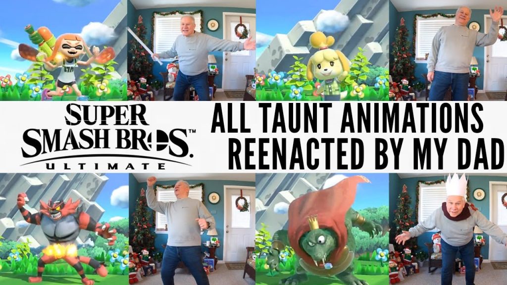animasi taunt
