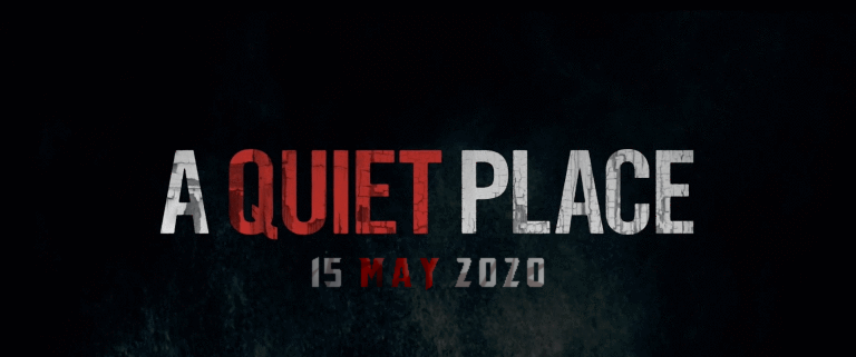 A Quiet Place 2 Title