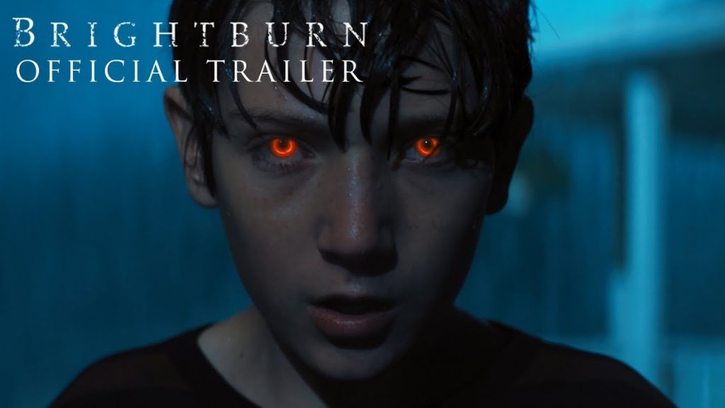 poster dan trailer Brightburn