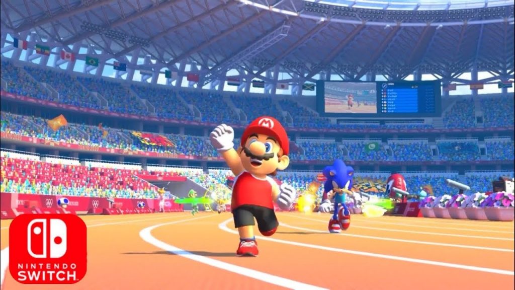 Mario & Sonic at the Tokyo 2020 Olympics