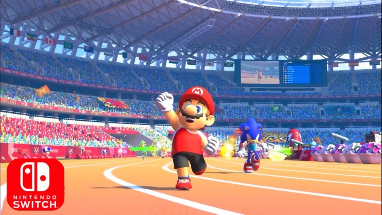 Mario & Sonic at the Tokyo 2020 Olympics