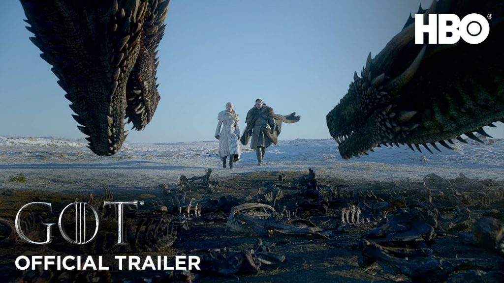 Trailer Pertama Game of Thrones