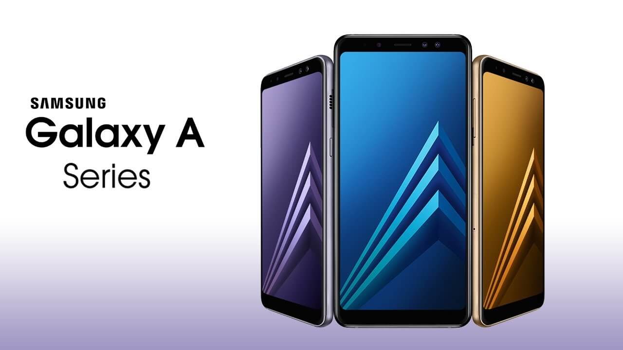 galaxy a series