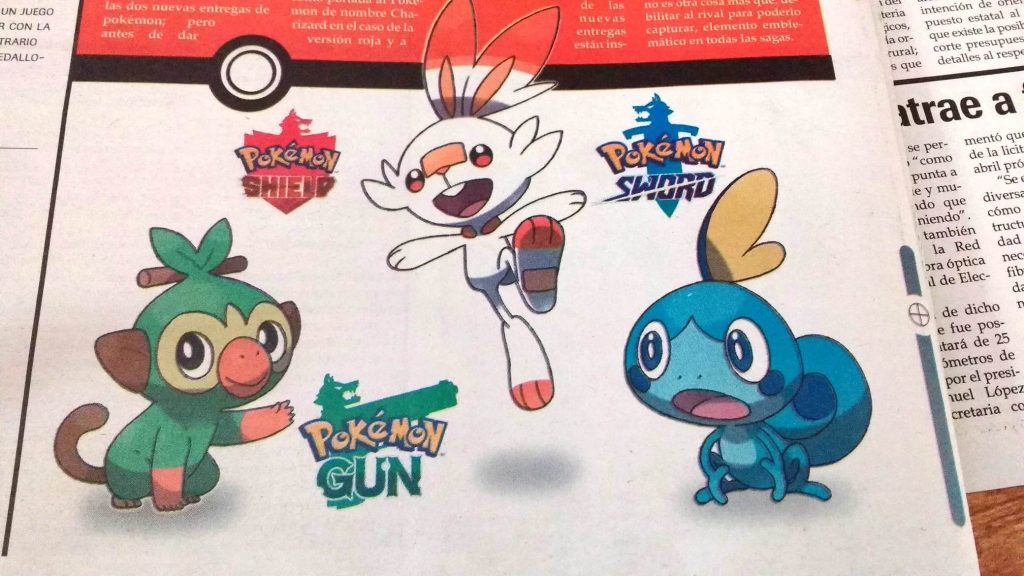 Pokemon Gun