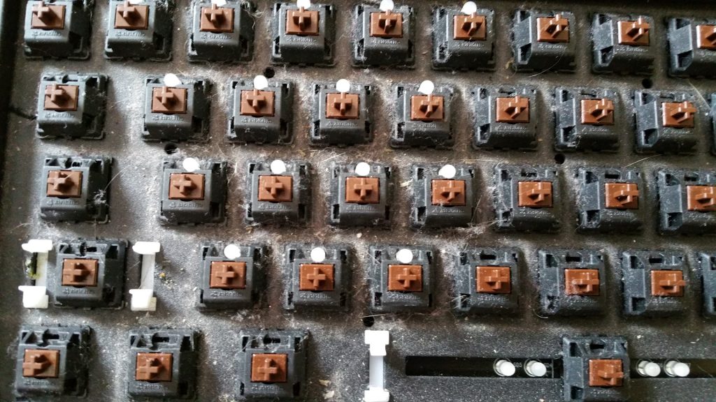 Keyboard mechanical