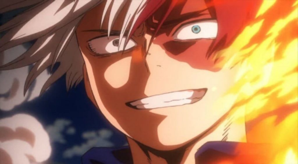 Nendoroid Todoroki