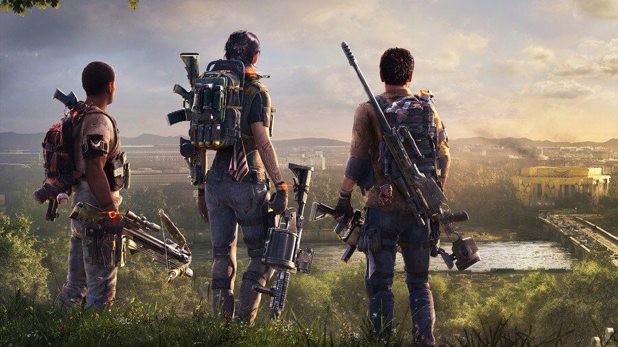 Day One Patch Division 2