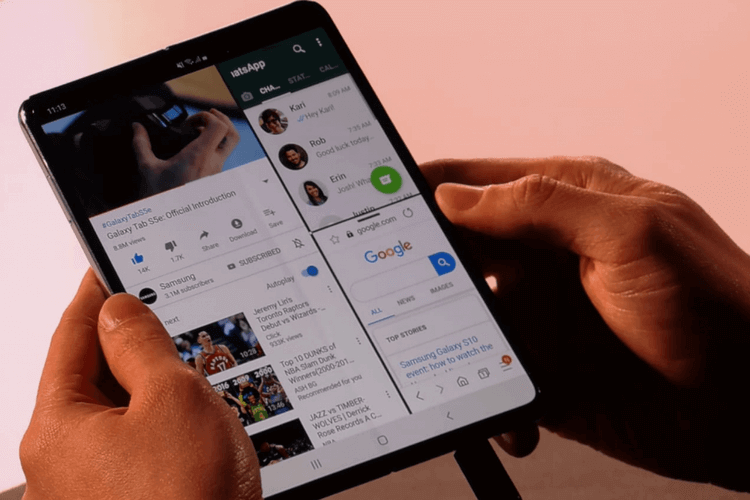 Nasib Foldable Phone
