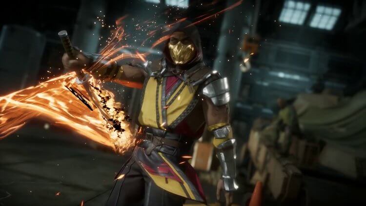 Day-One Patch Mortal Kombat 11