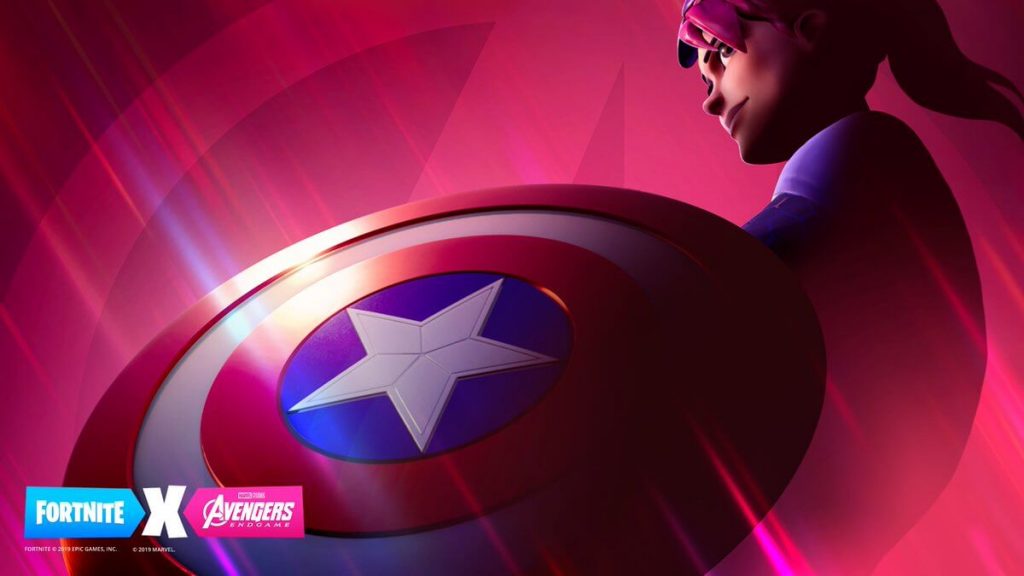 Fortnite x Avengers End Game
