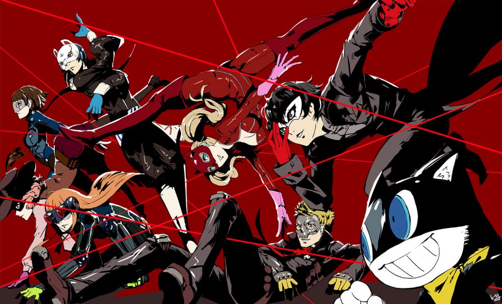 Persona 5S dan Metroid Prime Trilogy