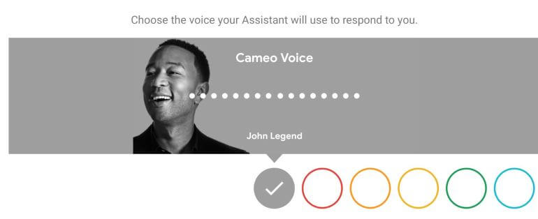 voice cameo pertama