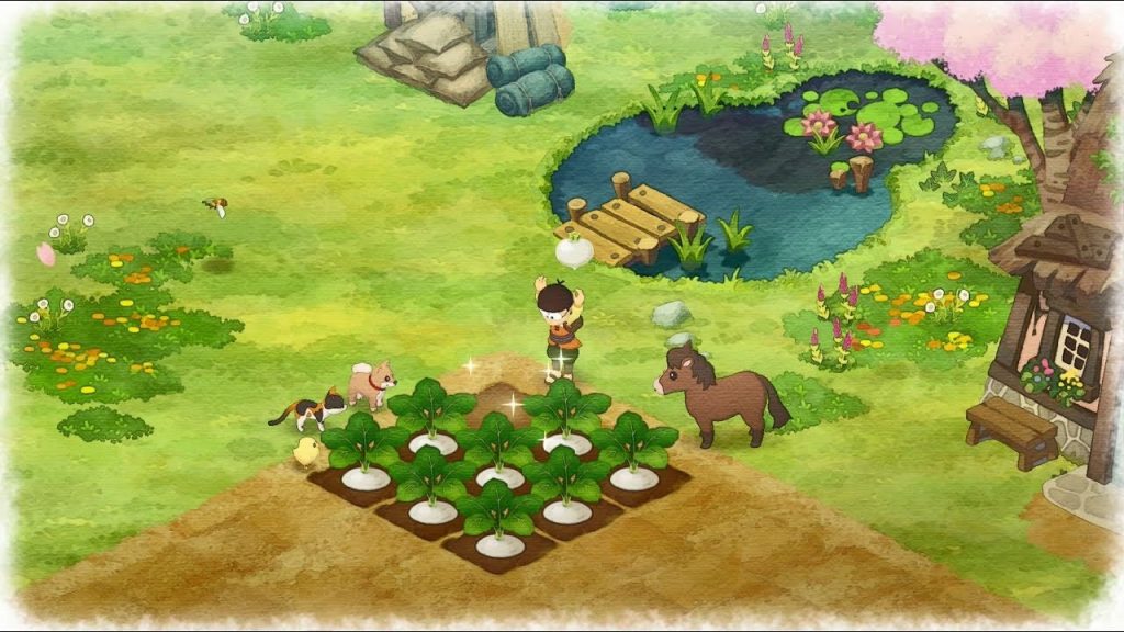 Doraemon Story of Seasons