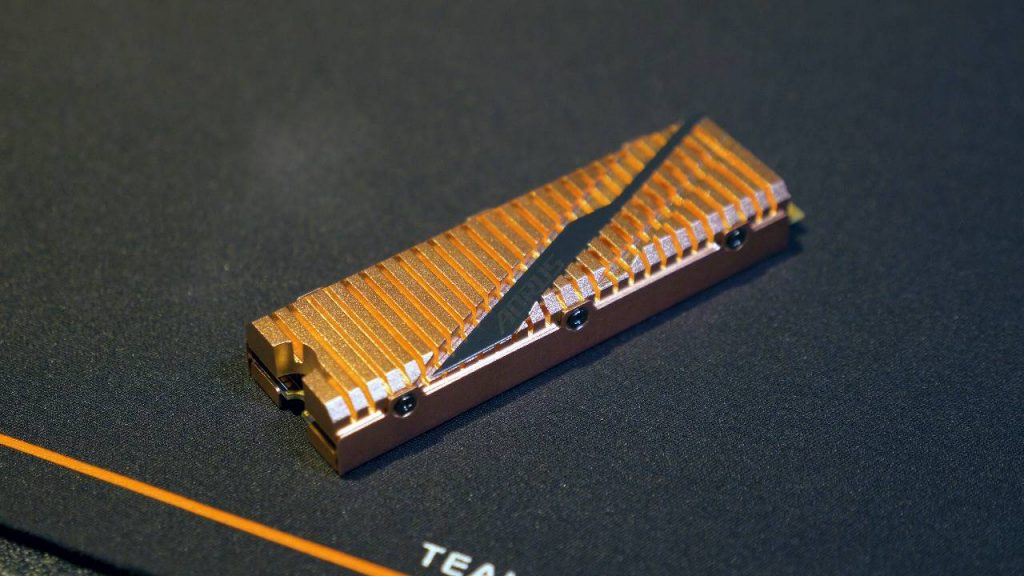 Aorus NVMe Gen 4 SSD