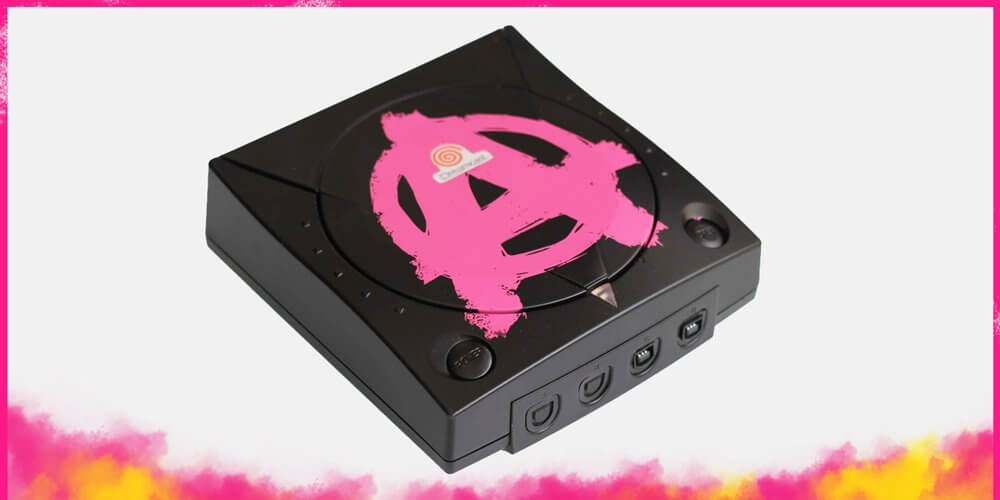 Konsol Dreamcast Spesial