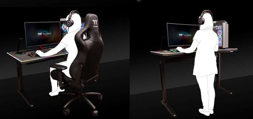 meja gaming khusus sultan