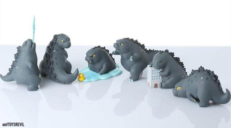 Godzilla Q Edition