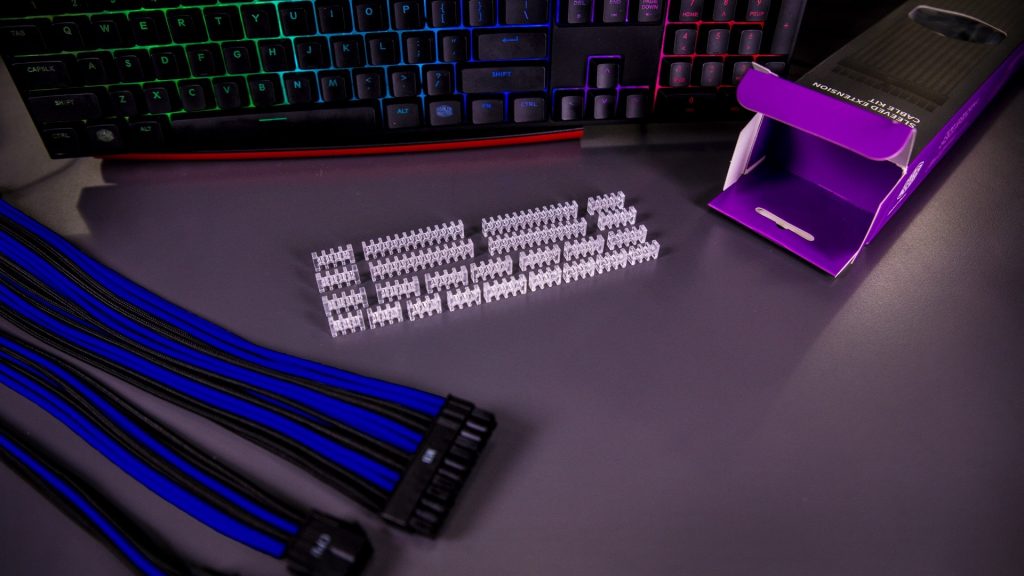 cable sleeved extension