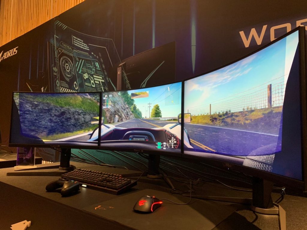 Tactical Gaming Monitor