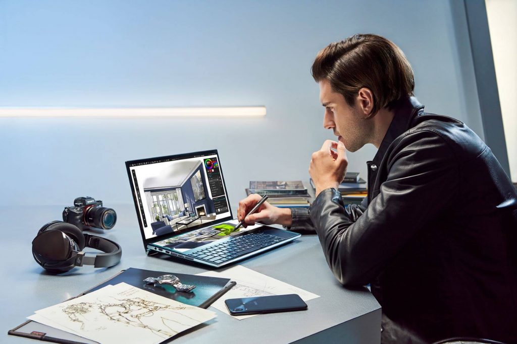ZenBook Pro Duo