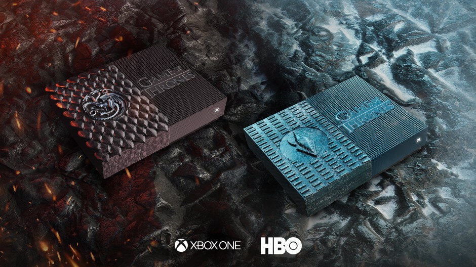 Xbox One S Bertemakan GoT