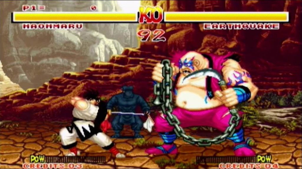 Neo Geo Mini Transparan