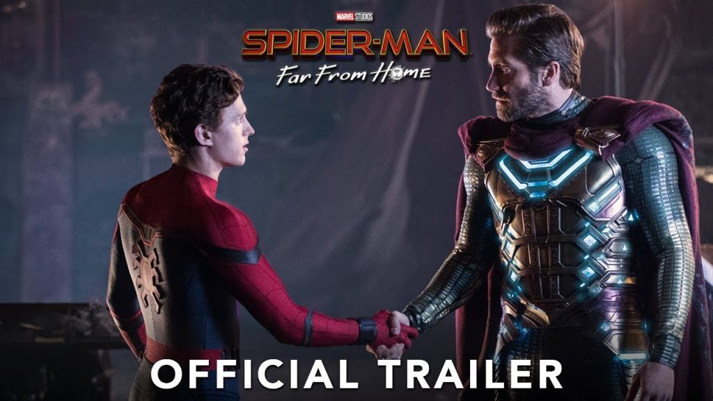 Trailer Terbaru Spider-Man: Far From Home