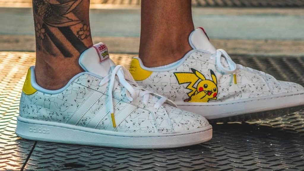 Sneakers Bertemakan Pokemon
