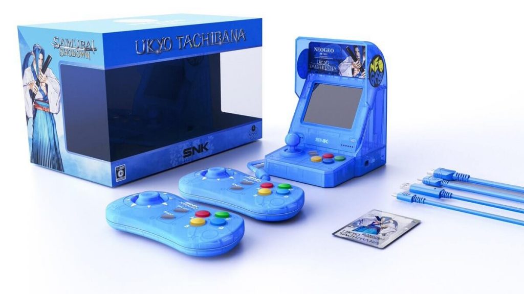 Neo Geo Mini Transparan