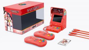 Neo Geo Mini Transparan